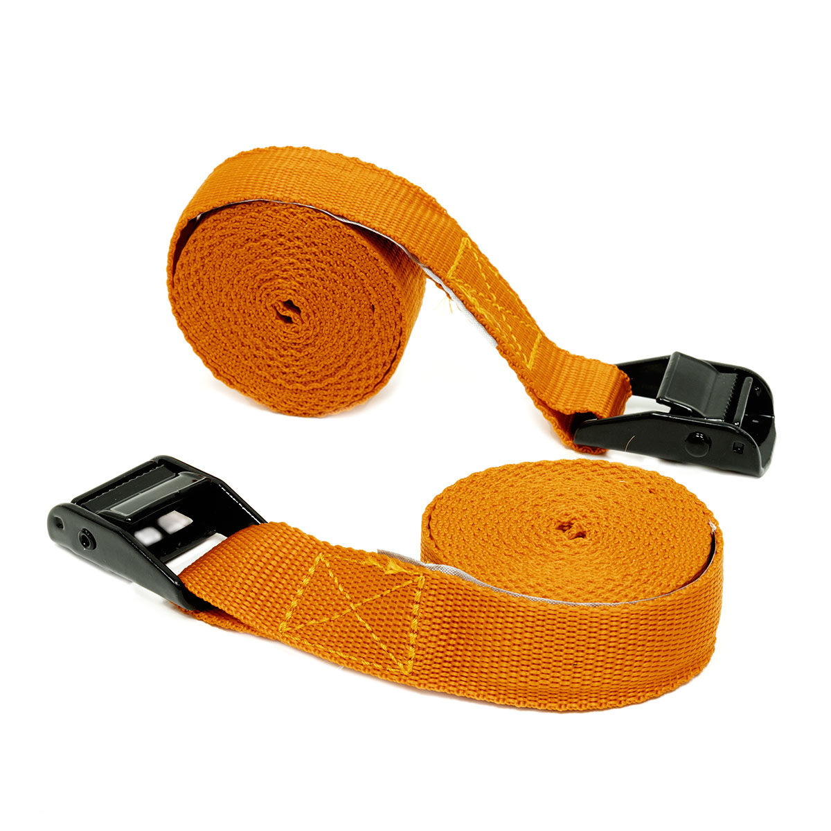 Twin Pack 2.5M Buckle Tie Down