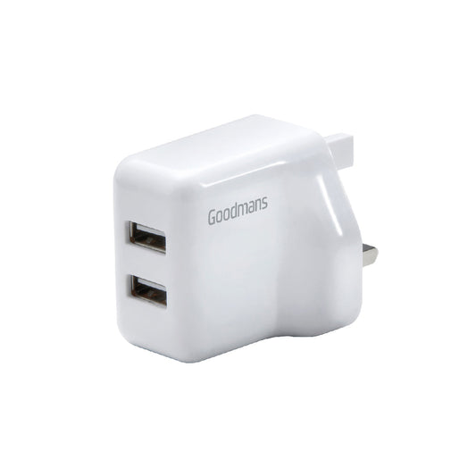 2 Port USB Fast Charger