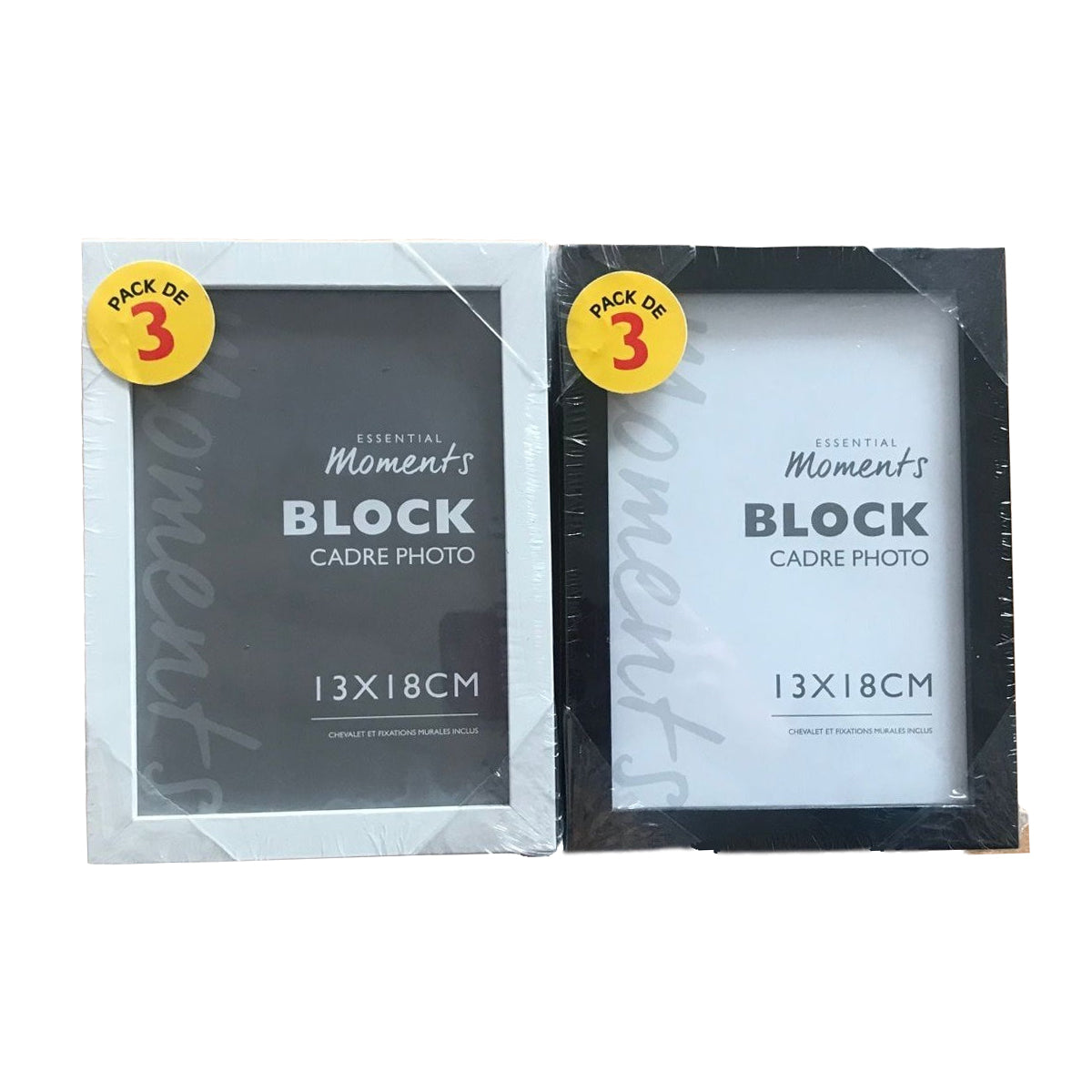 3PK BLOCK FRAMES