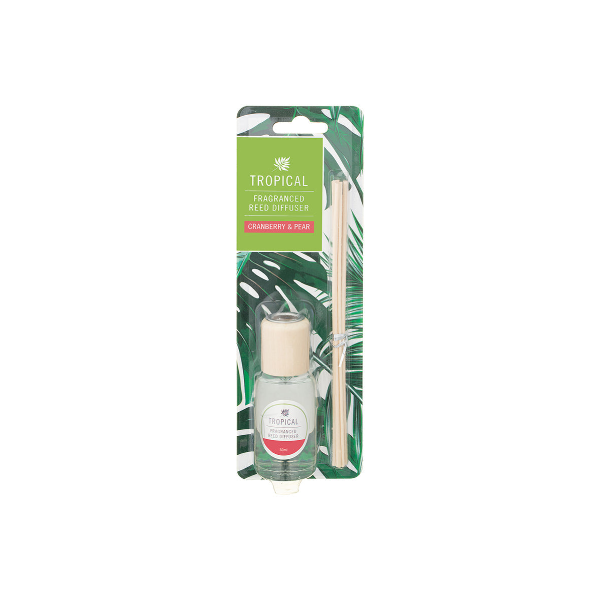 Tropical reed diffuser