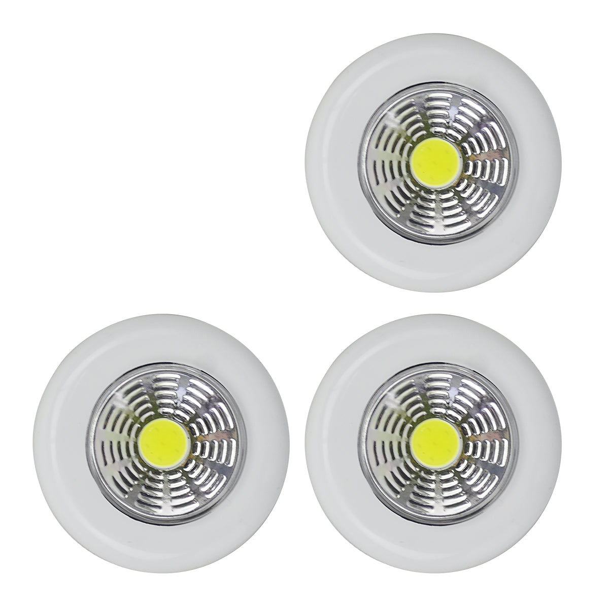 3PK PUSH LIGHT