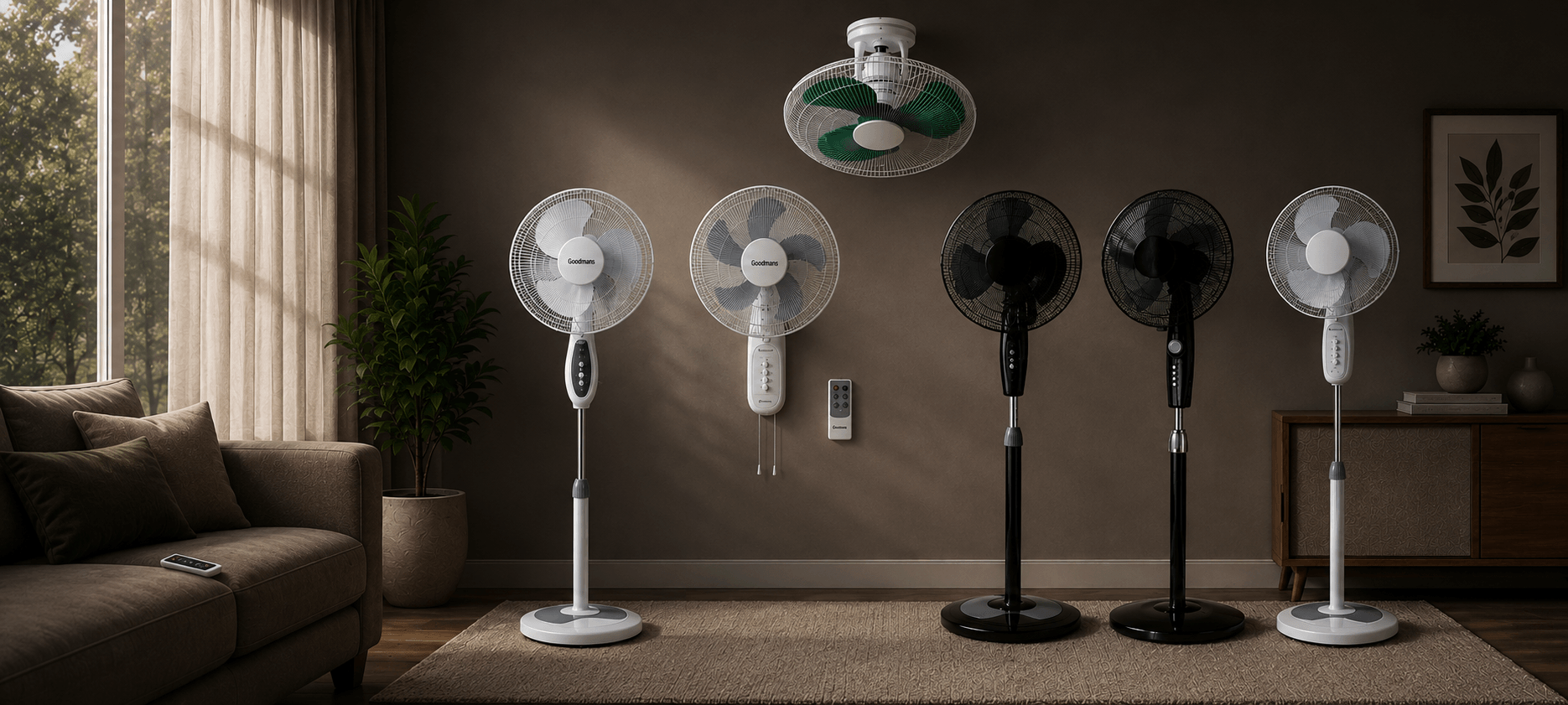 Fans & Cooling