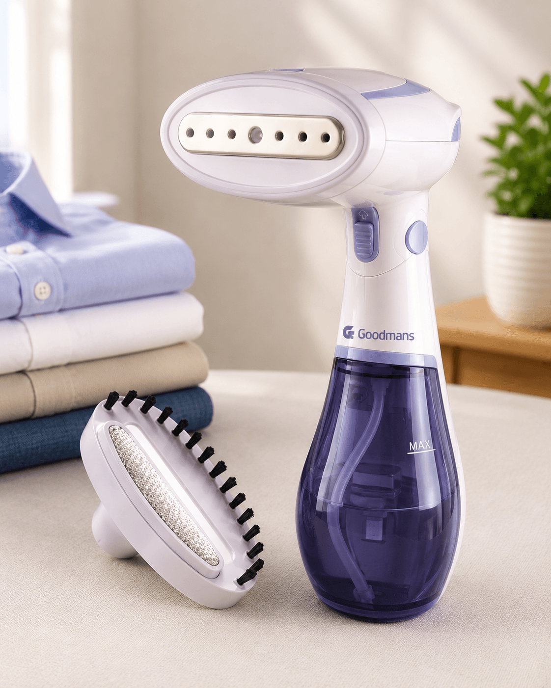 GOODMANS Foldable Garment Steamer (152079)