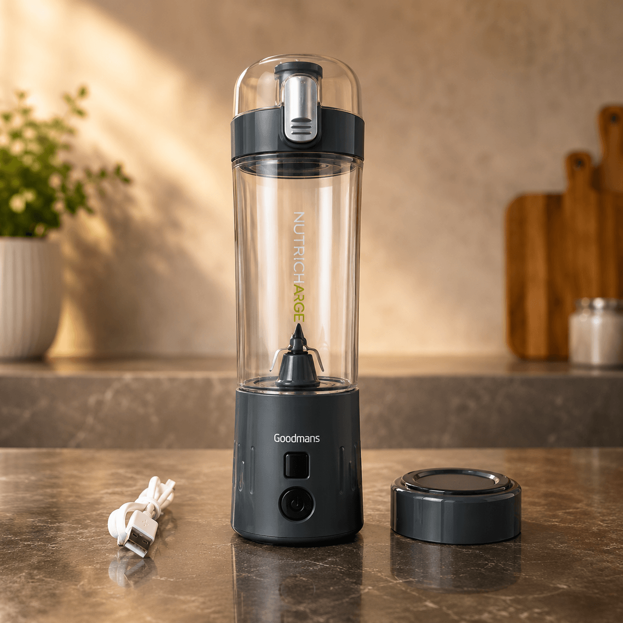 Goodmans Rechargeable Blender (150880-347027)