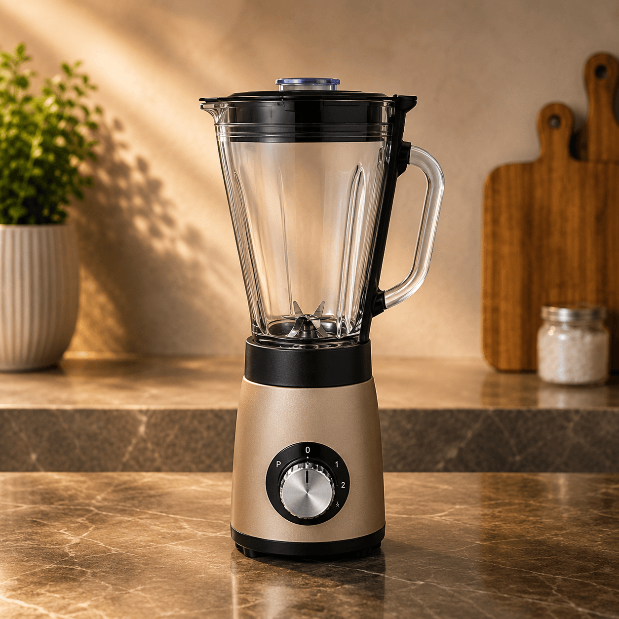 Goodmans Glass blender 1.5L (152675-510601)