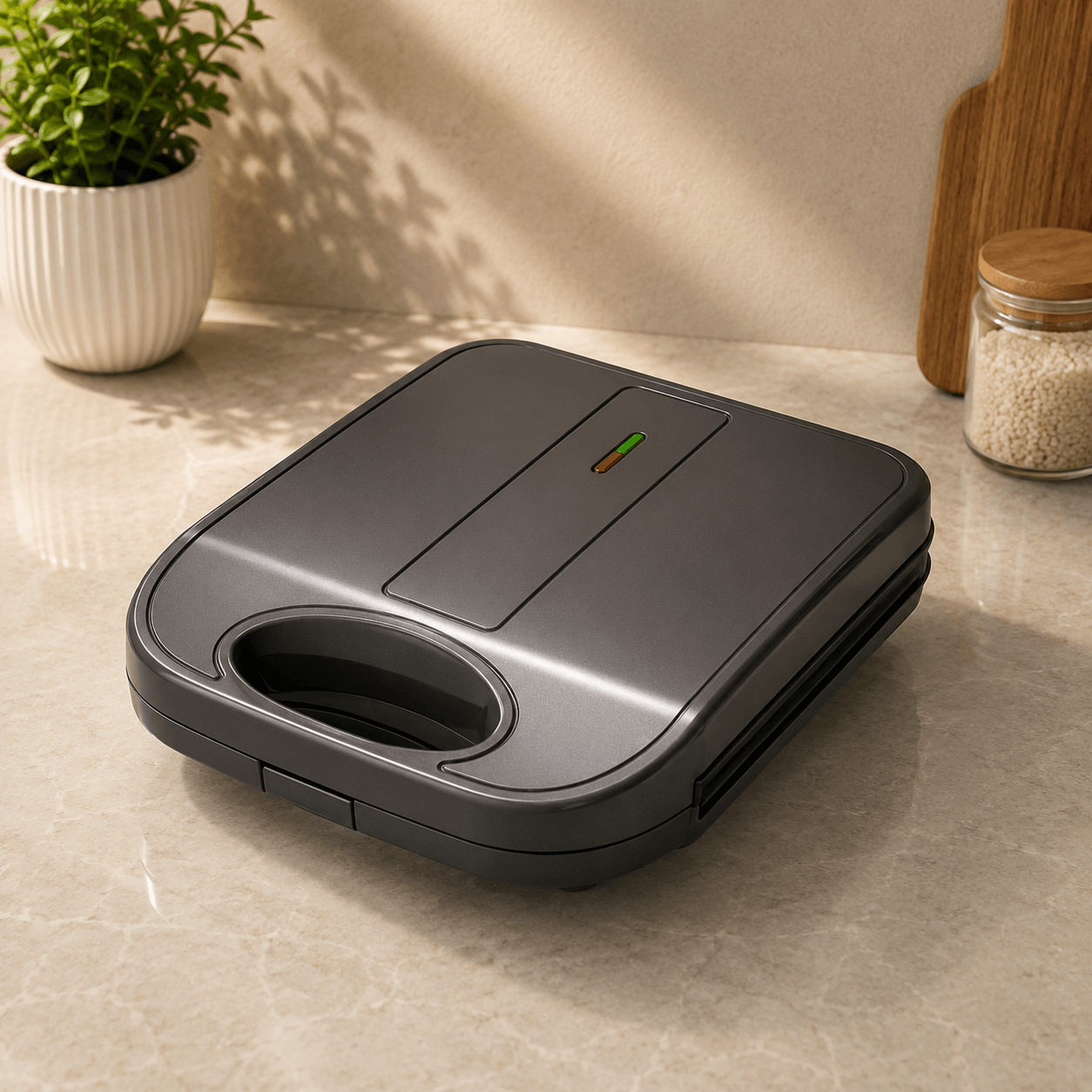 Goodmans 4 Slice Sandwich Maker 220-240V~1400W (JS-413)