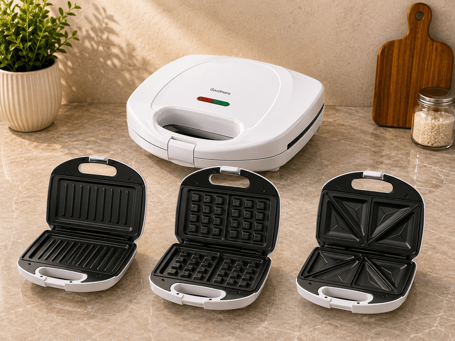 Goodmans SANDWICH MAKER (JS-194)