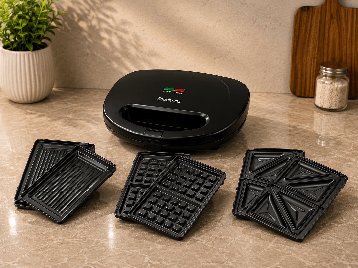 Goodmans SANDWICH MAKER (JS-190)