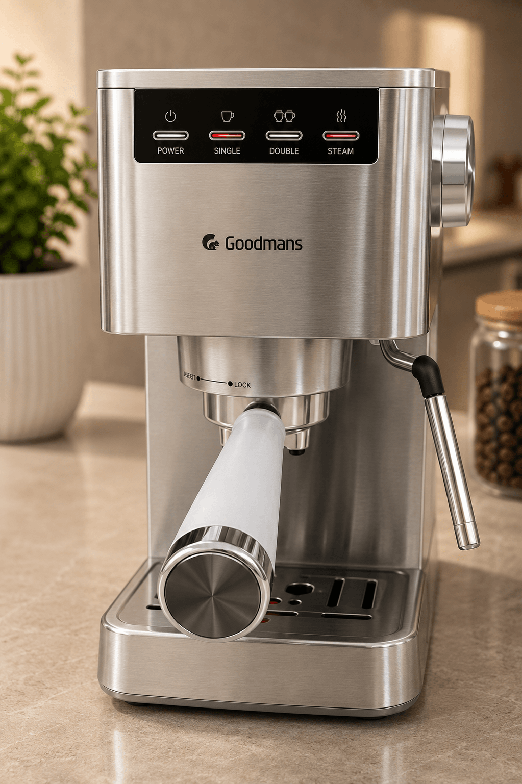 Goodmans Espresso Coffee Mchine (409034)