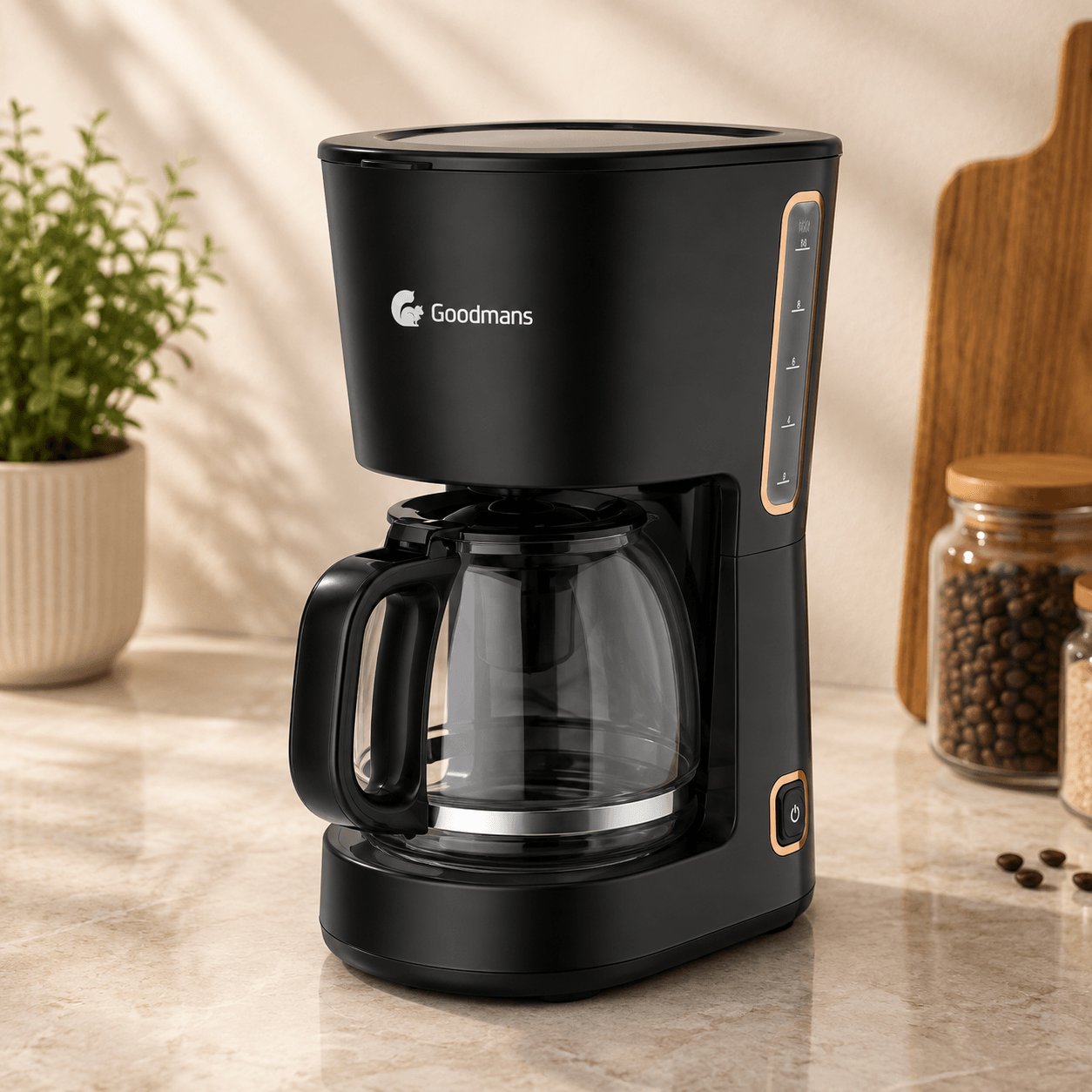 Goodmans Plastic coffee maker (503826)