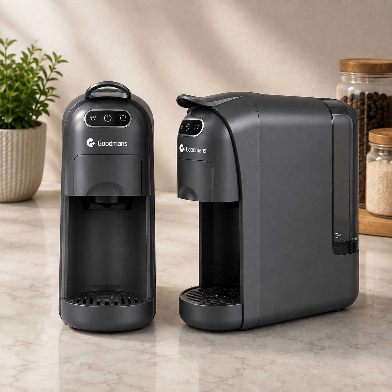 Goodmans 3 in 1 COFFEE POD MACHINE (427073)