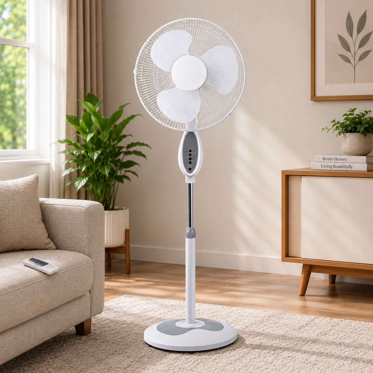 Goodmans 16" Remote Control Stand Fan (SF-06-R)
