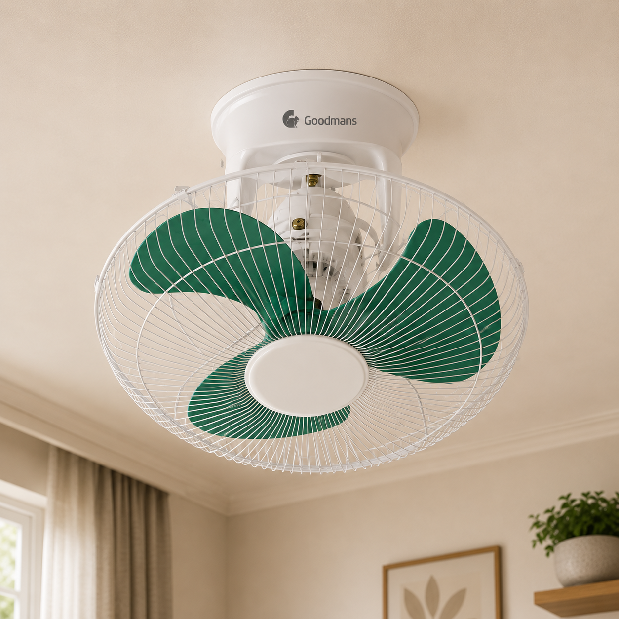 Goodmans 18" Heavy-Duty Cabin & Orbit Fan (OF-02)