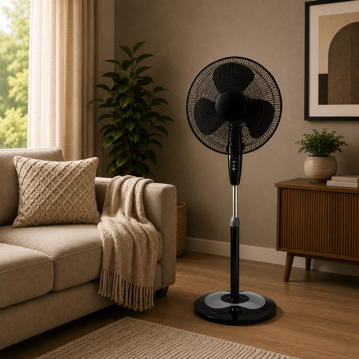 Goodmans 16" Stand Fan (SF-01)