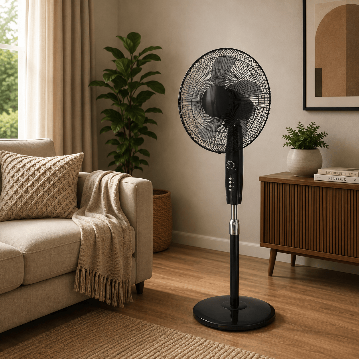 Goodmans 16" Stand Fan (SF-03)
