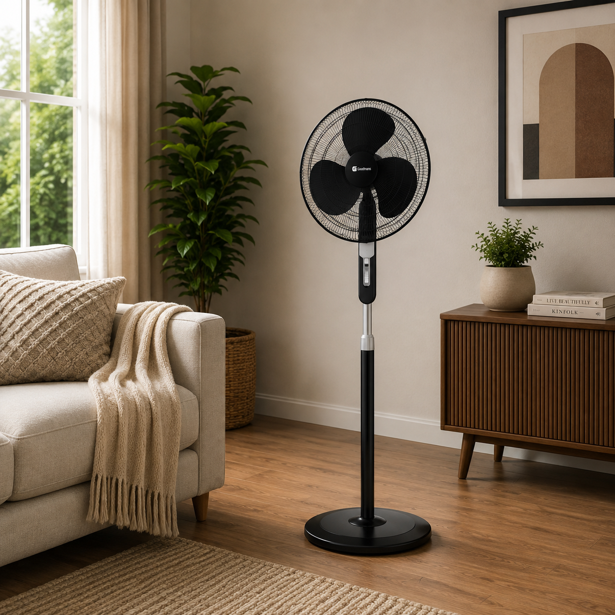 Goodmans 16" Stand Fan (SF-02)