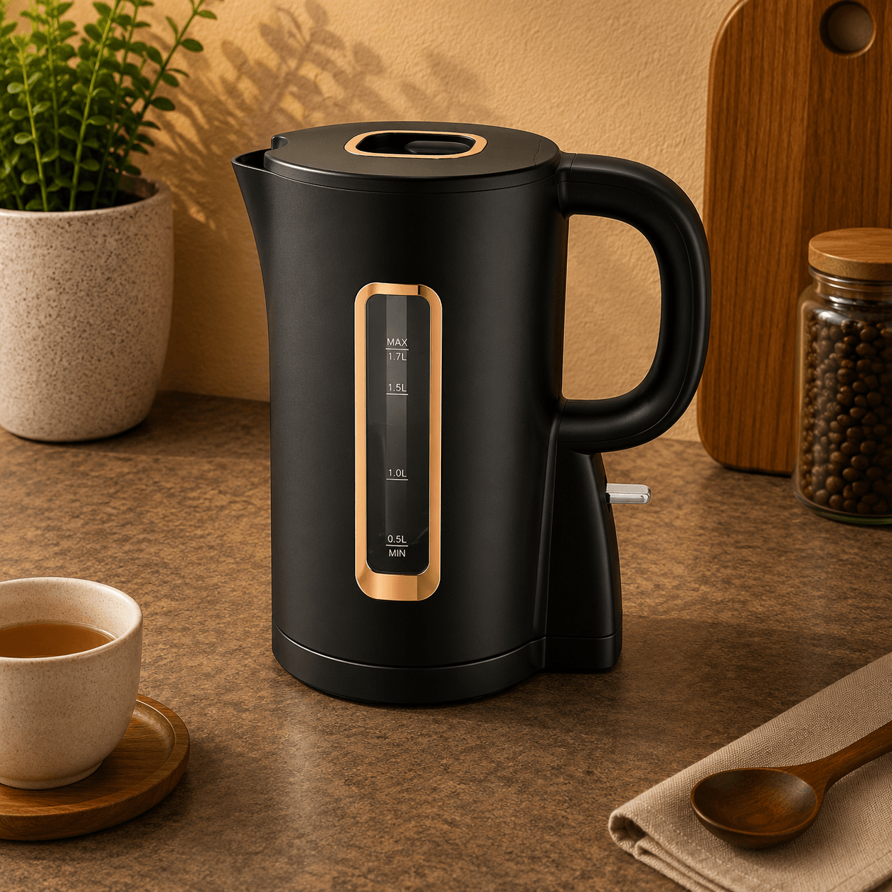 Goodmans Plastic kettle (503824)