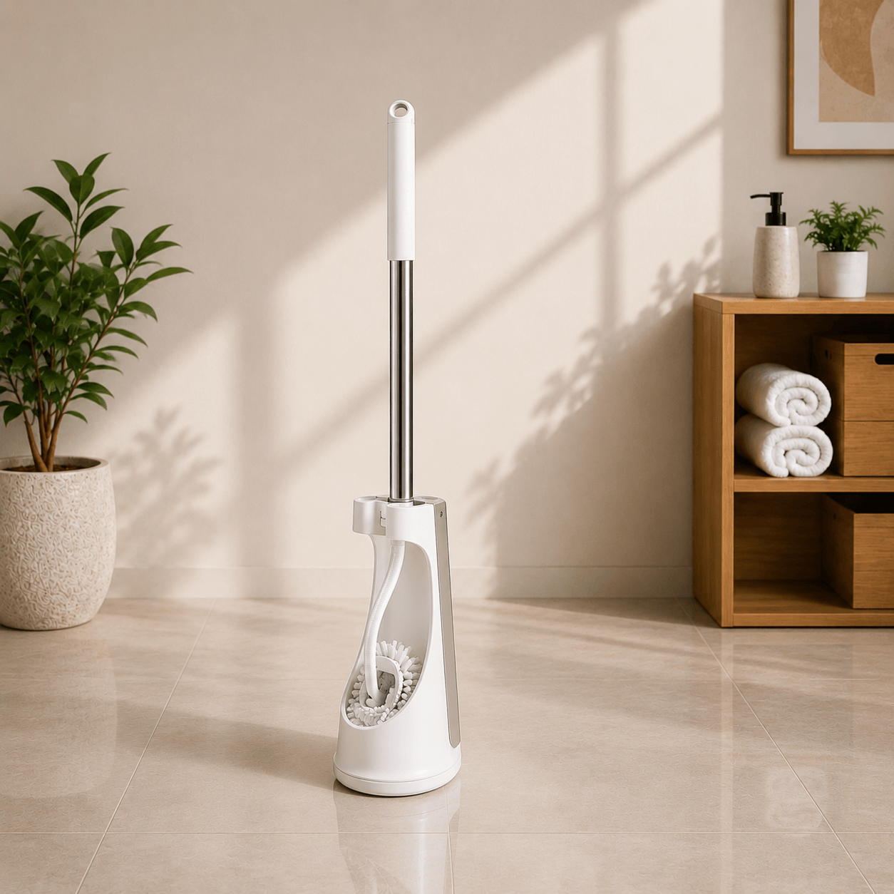 GOODMANS Tracy Toilet Brush PP Head (B0FDPYRBQW)