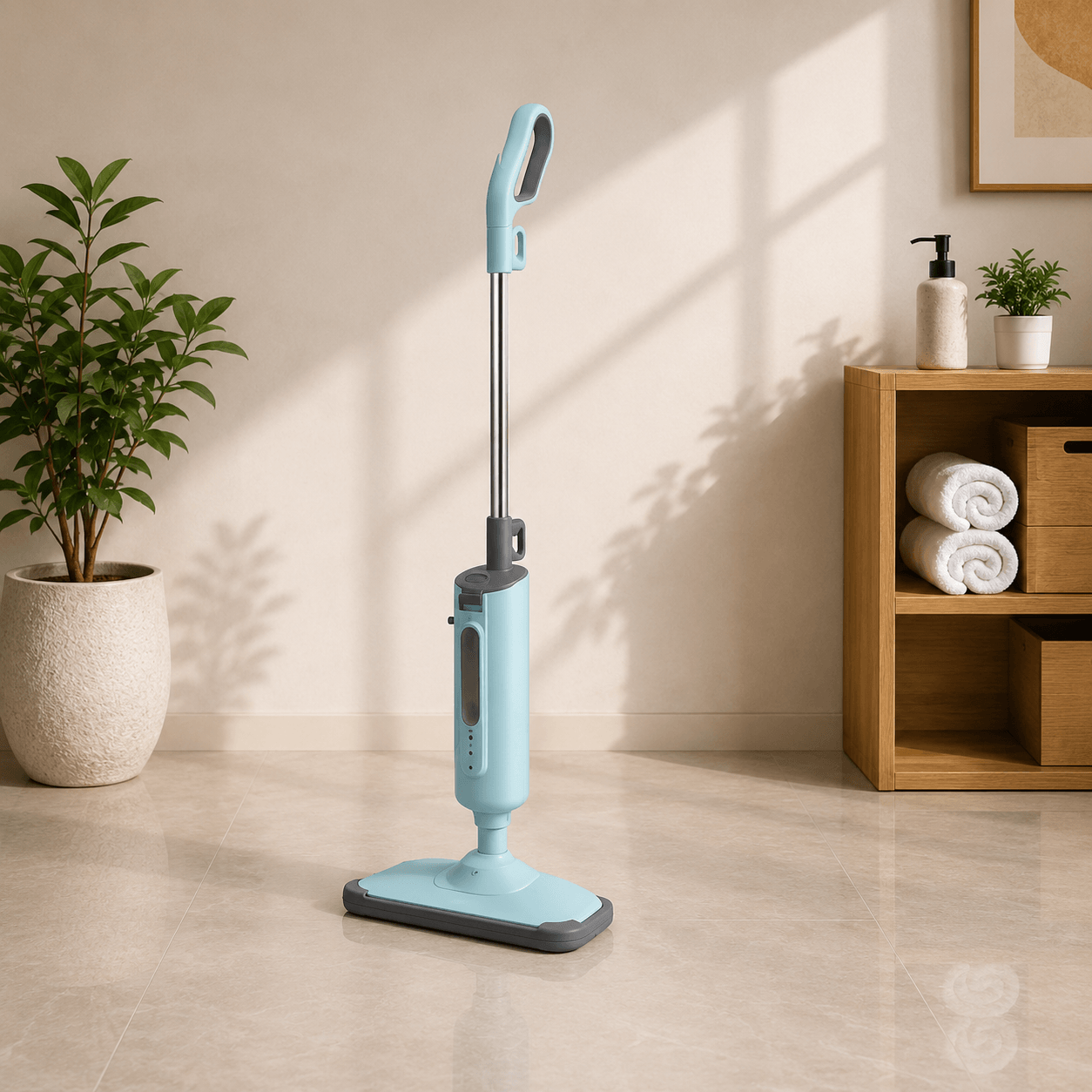 GOODMANS ALL FLOOR STEAM MOP (409783)