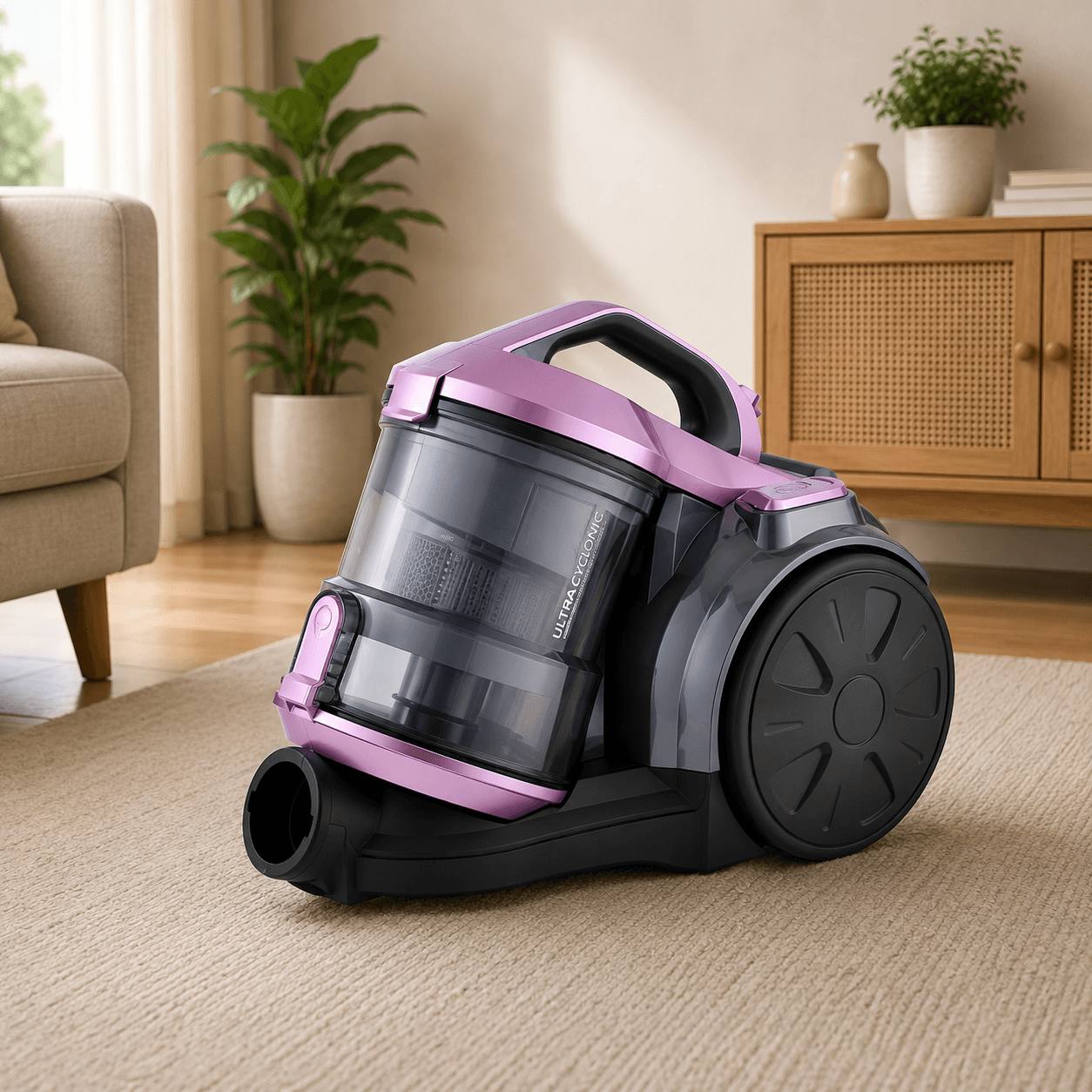 Goodmans Vacuum Cleaner 1400w Main features: Single-Cyclone Permanent filter design Automatic c (169B)