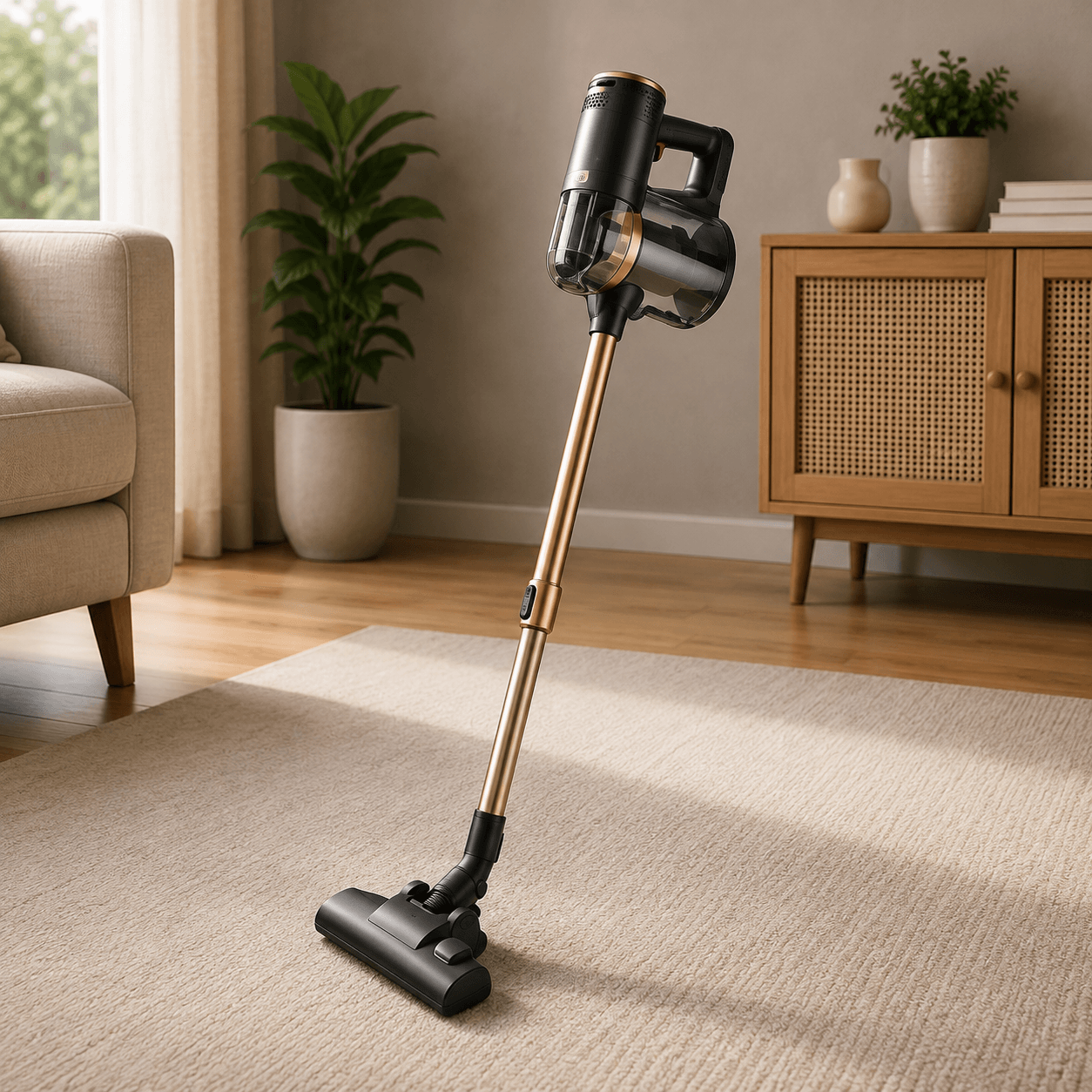 Goodmans 2-in-1 Compact Vacuum Cleaner +  Pet Tool Brush(381374)