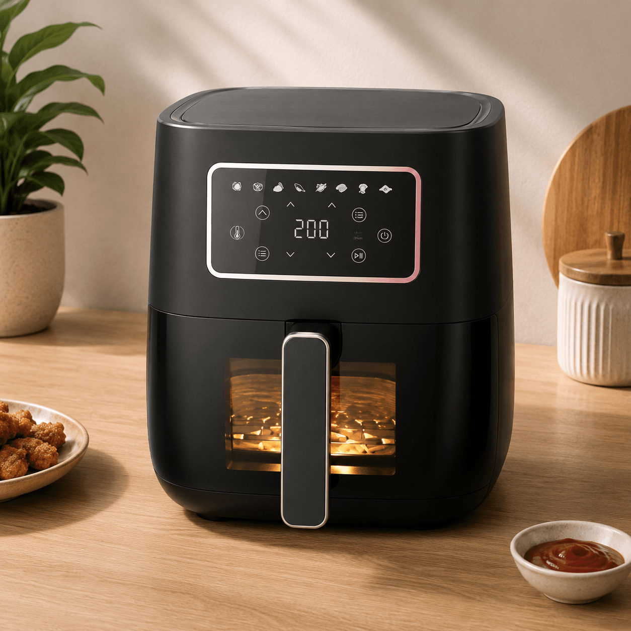 GOODMANS 6L Digital Air Fryer AC220-240V, 1700W (GM-AF-R4)