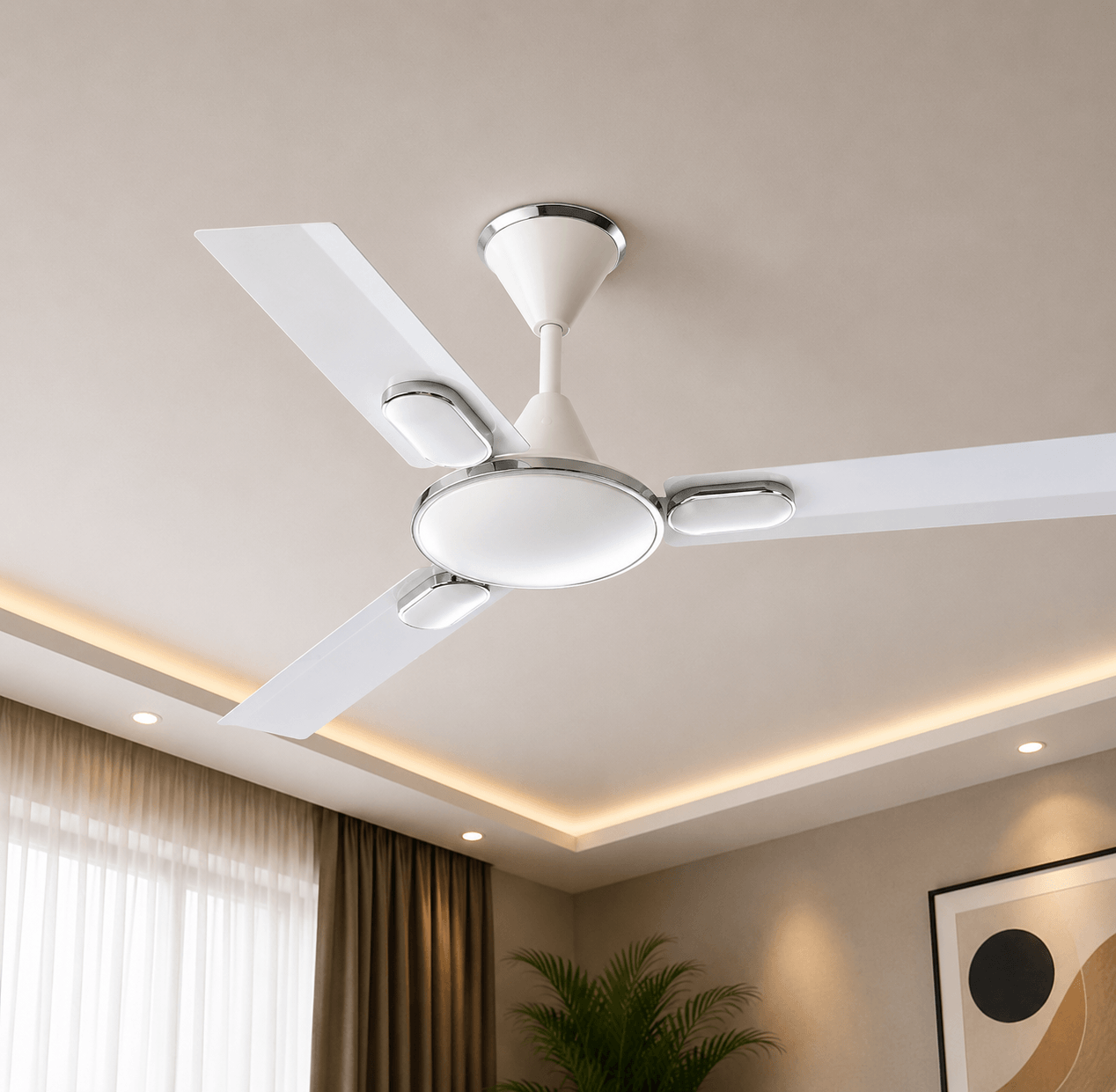 Goodmans Deco M12 Contemporary Decorative Ceiling Fan