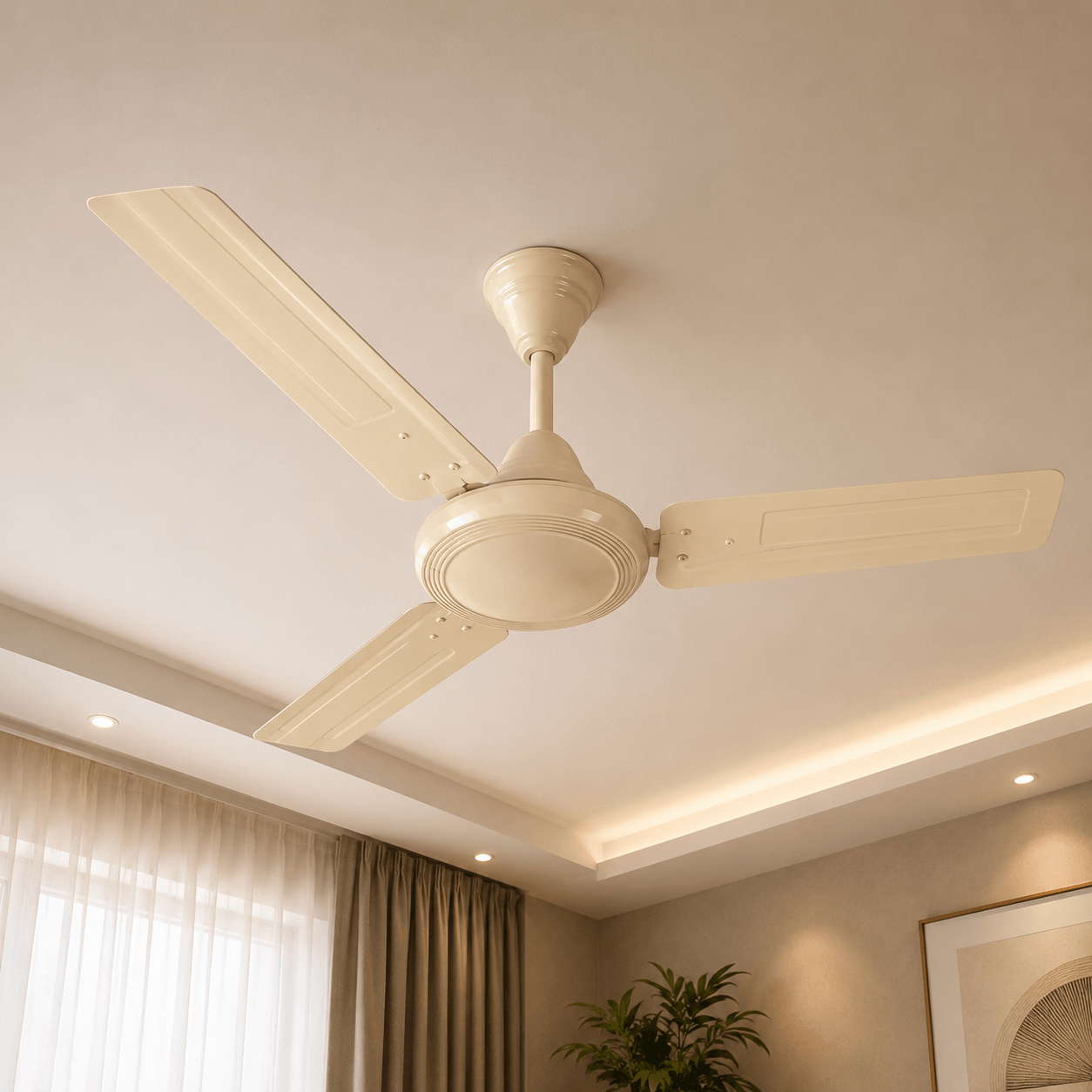 Goodmans Eco M1 High-Speed Ceiling Fan