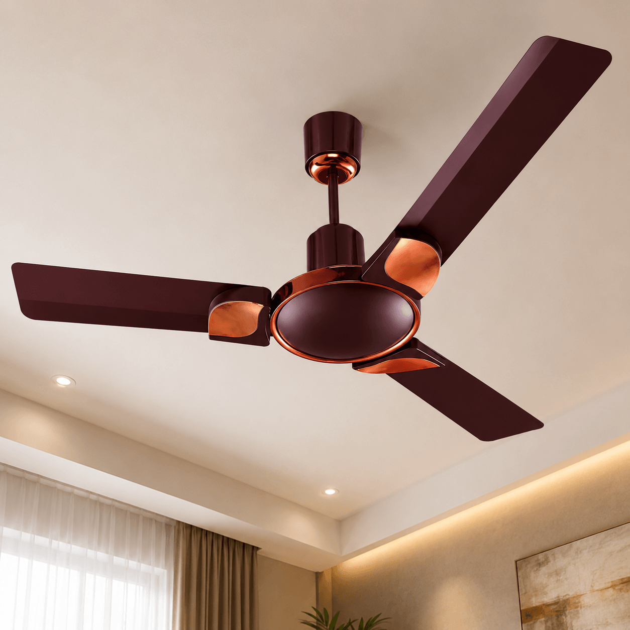 Goodmans Deco M11 Luxury Decorative Ceiling Fan