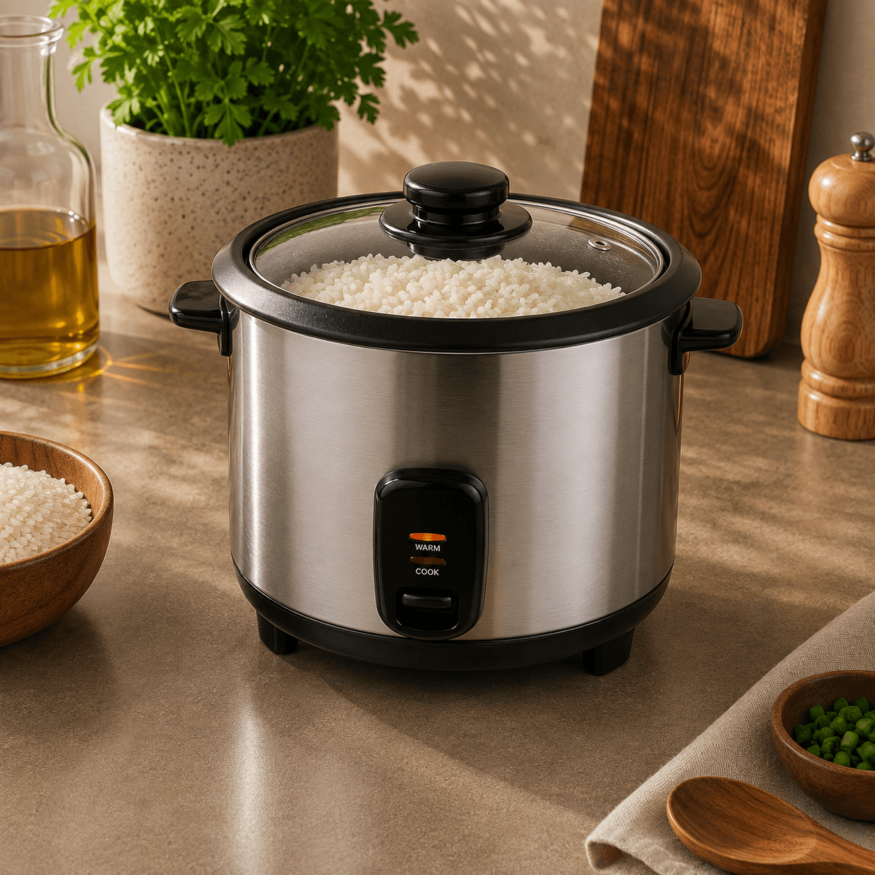 Goodmans Cylinder Rice Cooker 18H-m