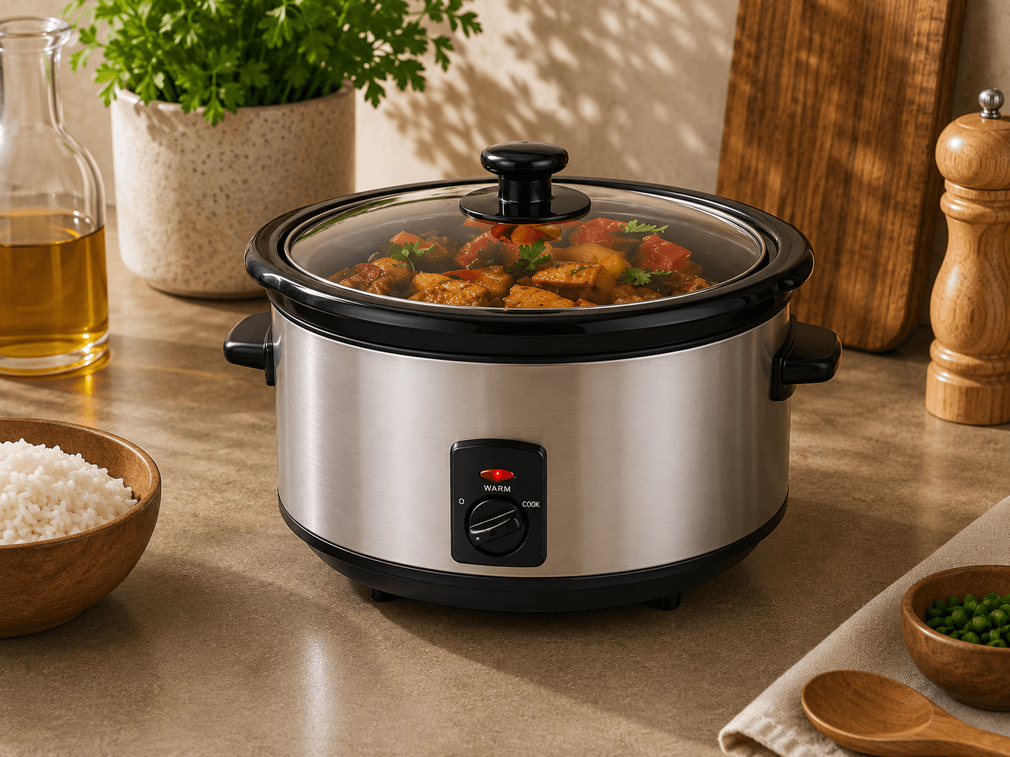 Goodmans Oval Slow Cooker RC-45