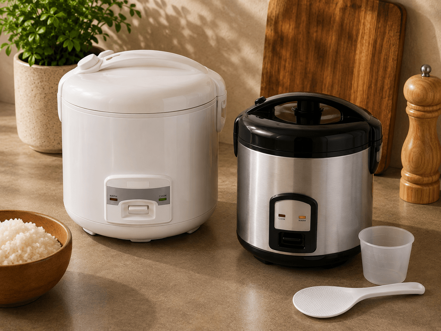 Goodmans Deluxe Rice Cooker 18-m