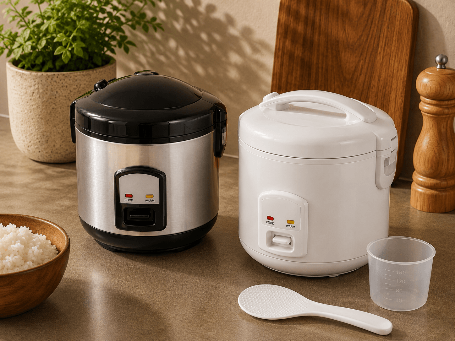 Goodmans Deluxe Rice Cooker 15-m