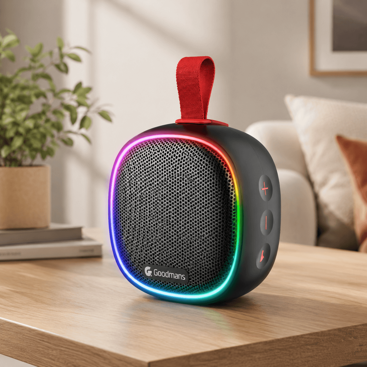 Goodmans Waterproof Shower Speaker