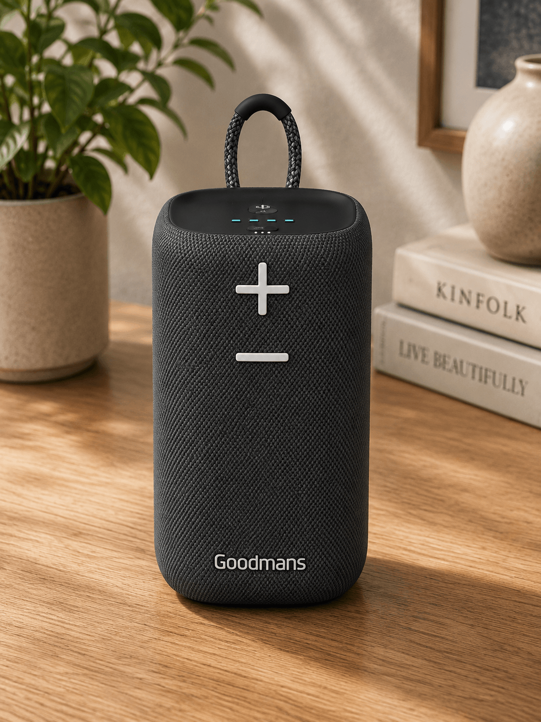 Goodmans 360 20W Waterproof Speaker (Rugged Edition)