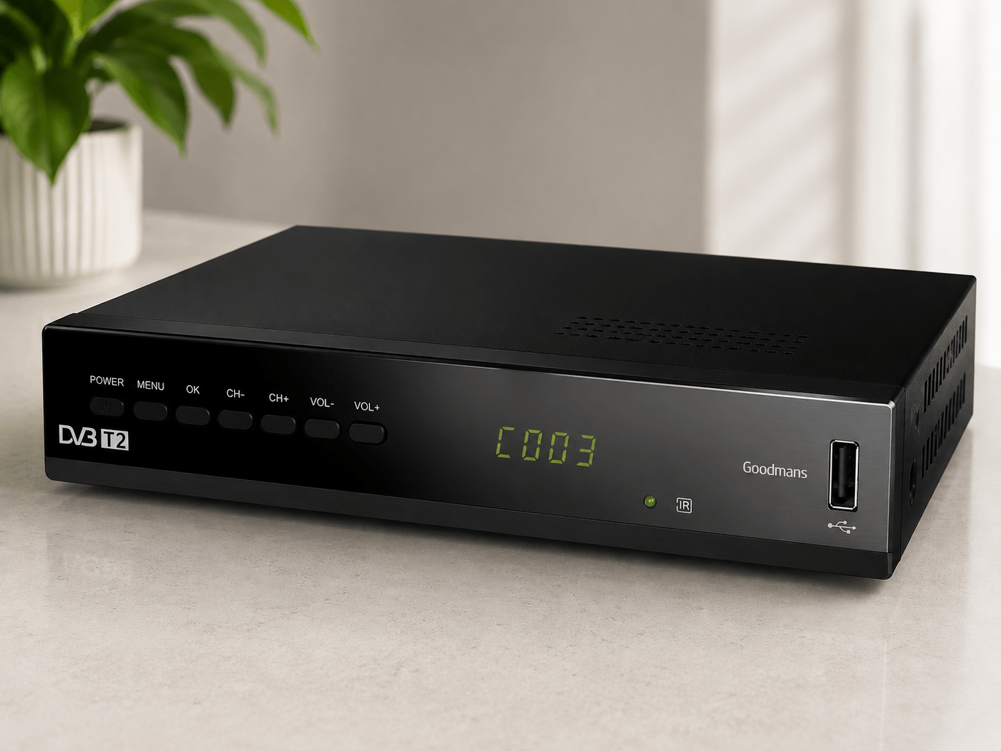 Goodmans Compact HDMI DVD Player