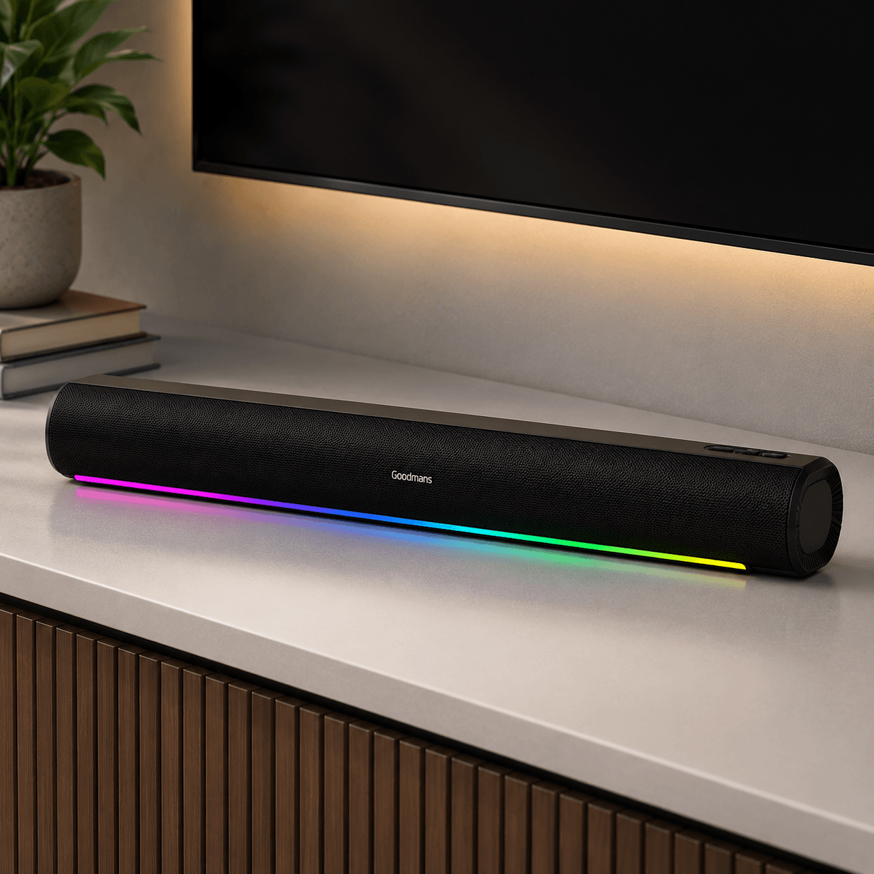 Goodmans 60W LED Soundbar