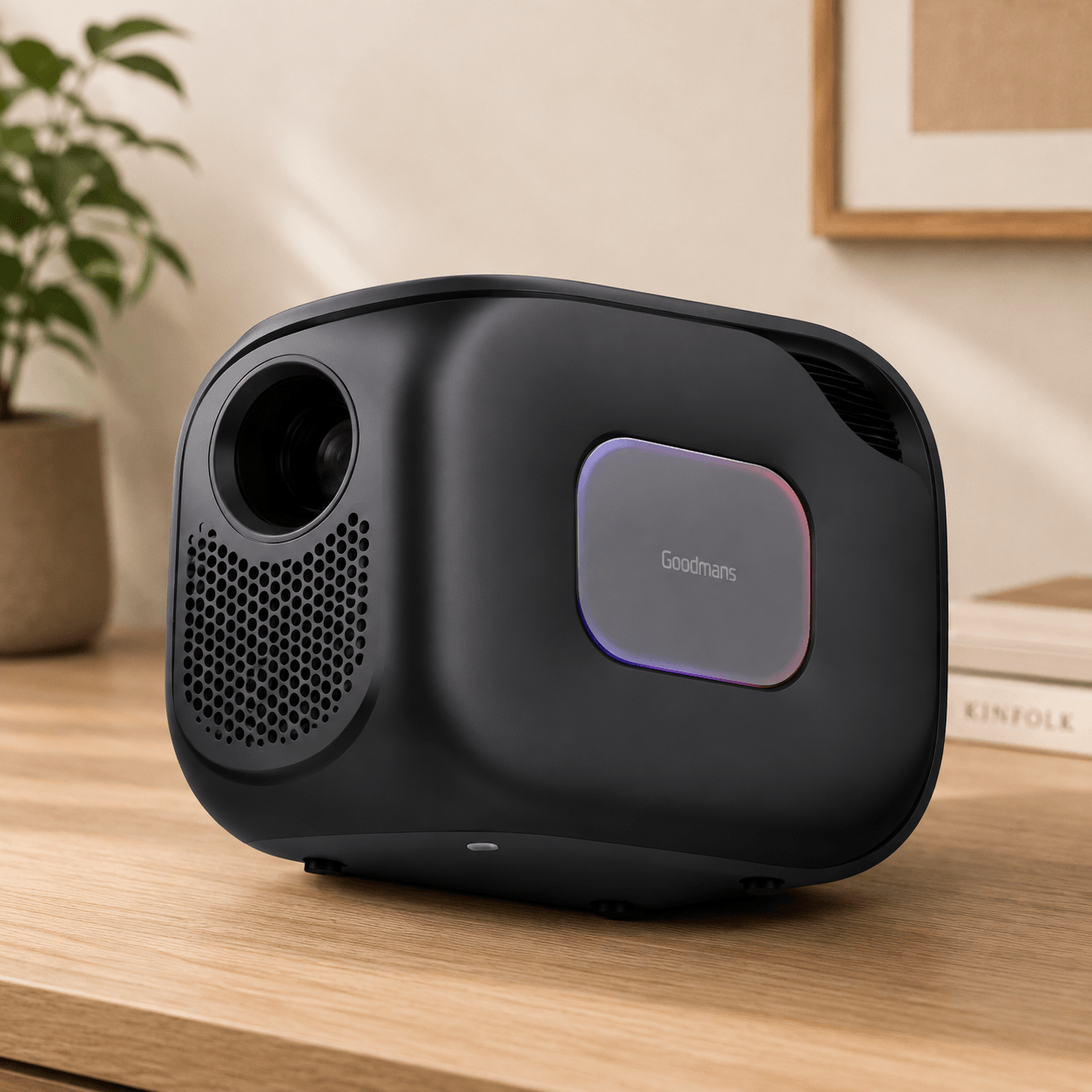 Goodmans HD LED Home Cinema Projector