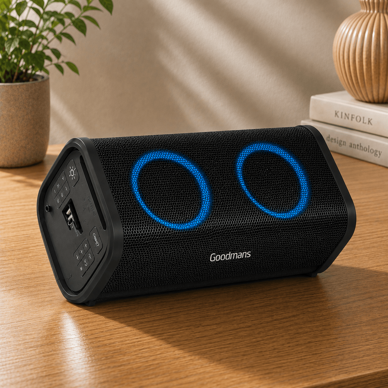 Goodmans XL Mega Bass Party Speaker
