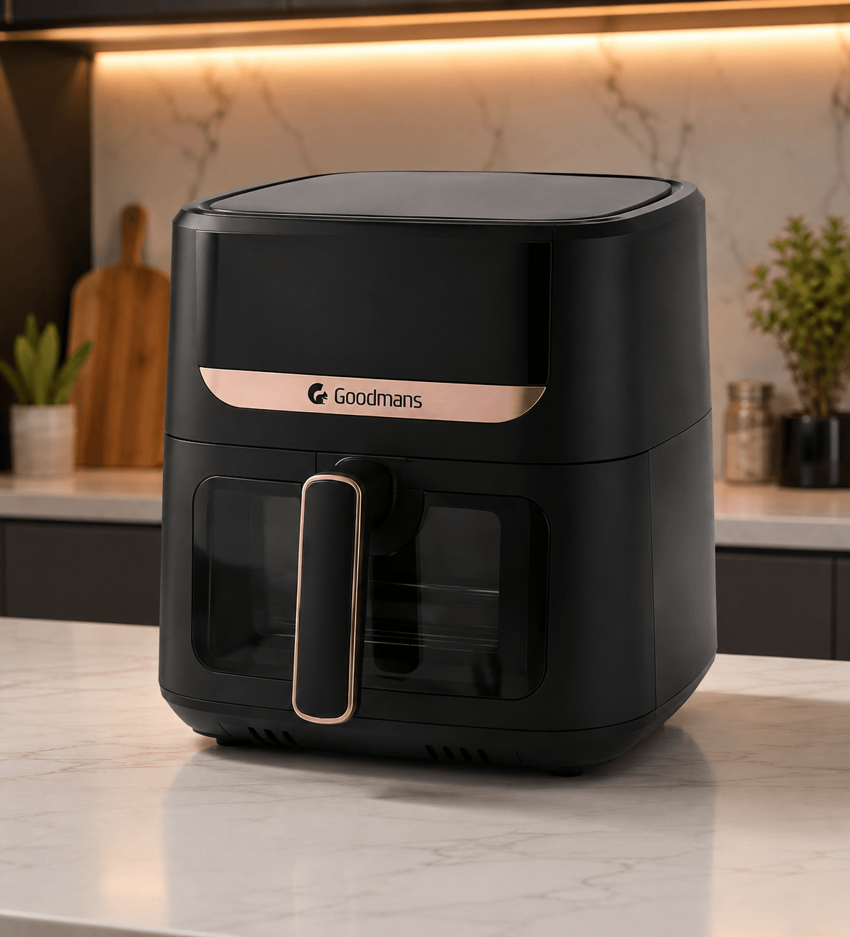 Goodmans 4.2L Digital Air Fryer with Viewing Window