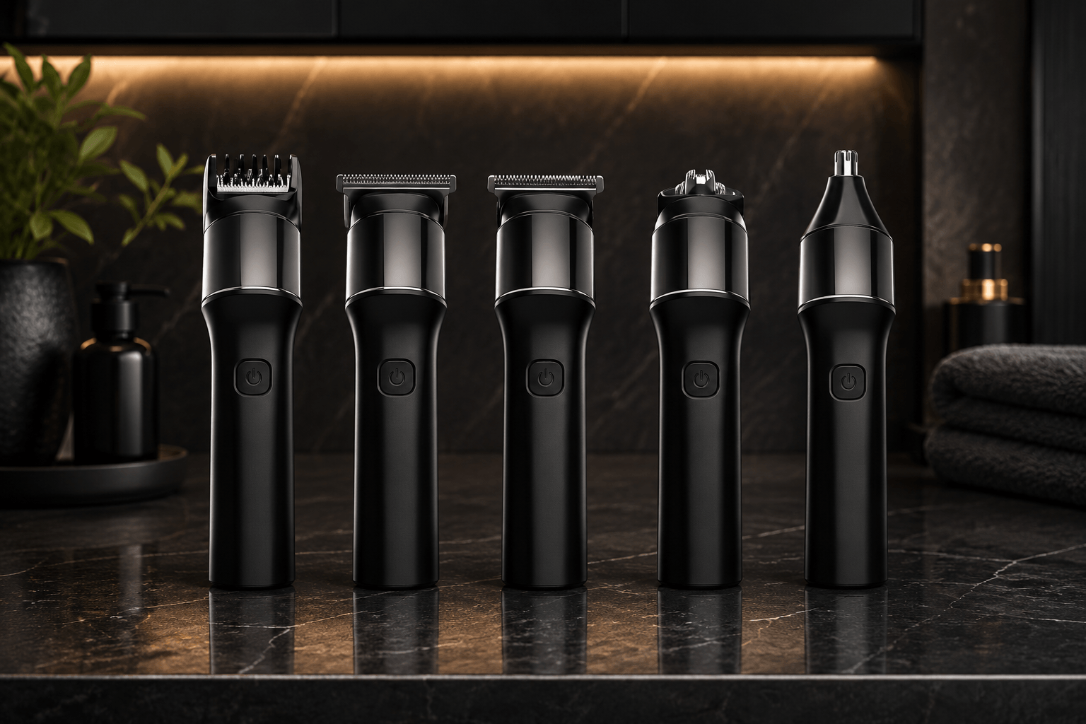 Goodmans Rechargeable trimmer set ( 5 in 1)